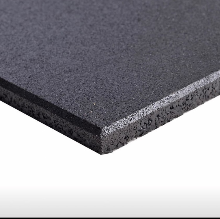 Rubber Gym flooring mats 20mm thick