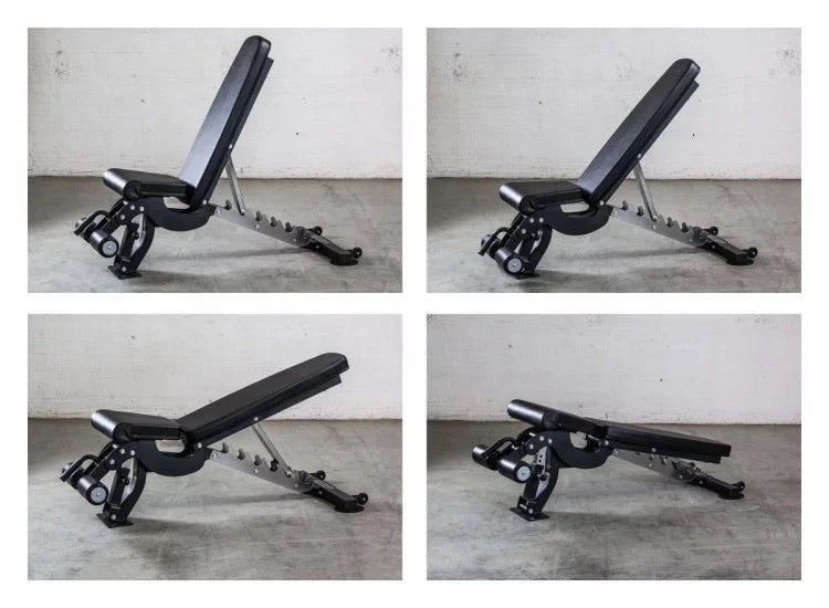 Elite commercial adjustable bench