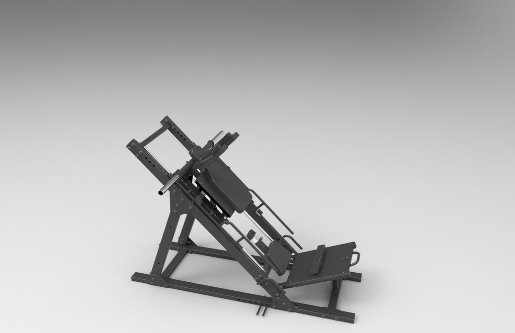 Commercial Leg press/ Hack squat