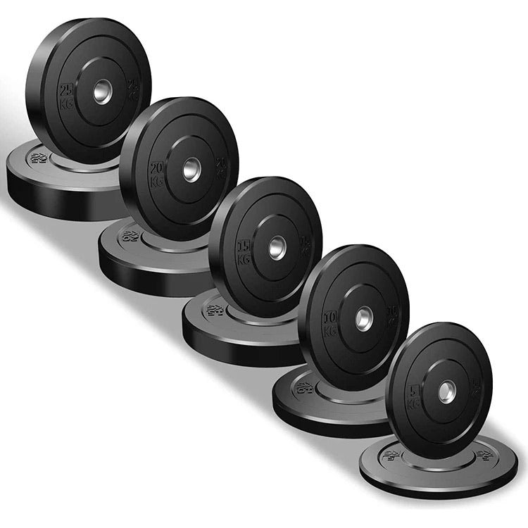 Bumper plates (Black) FREE DELIVERY UK & ROI
