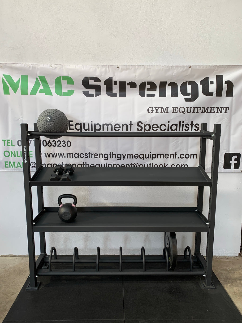 Multi Use Gym Rach Multi use storage rack – Mac Strength gym equipment