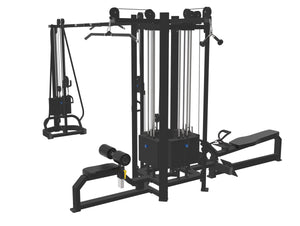 5 station cable multi gym