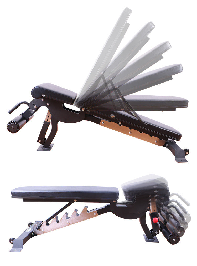 Elite commercial adjustable bench