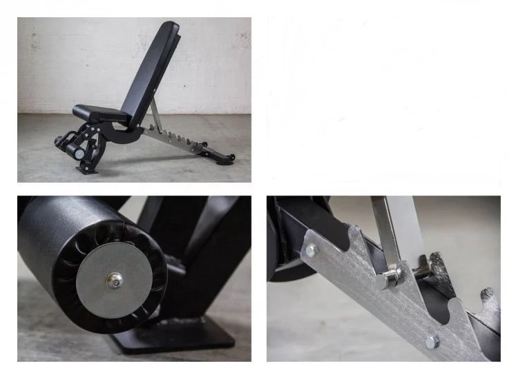 Elite commercial adjustable bench