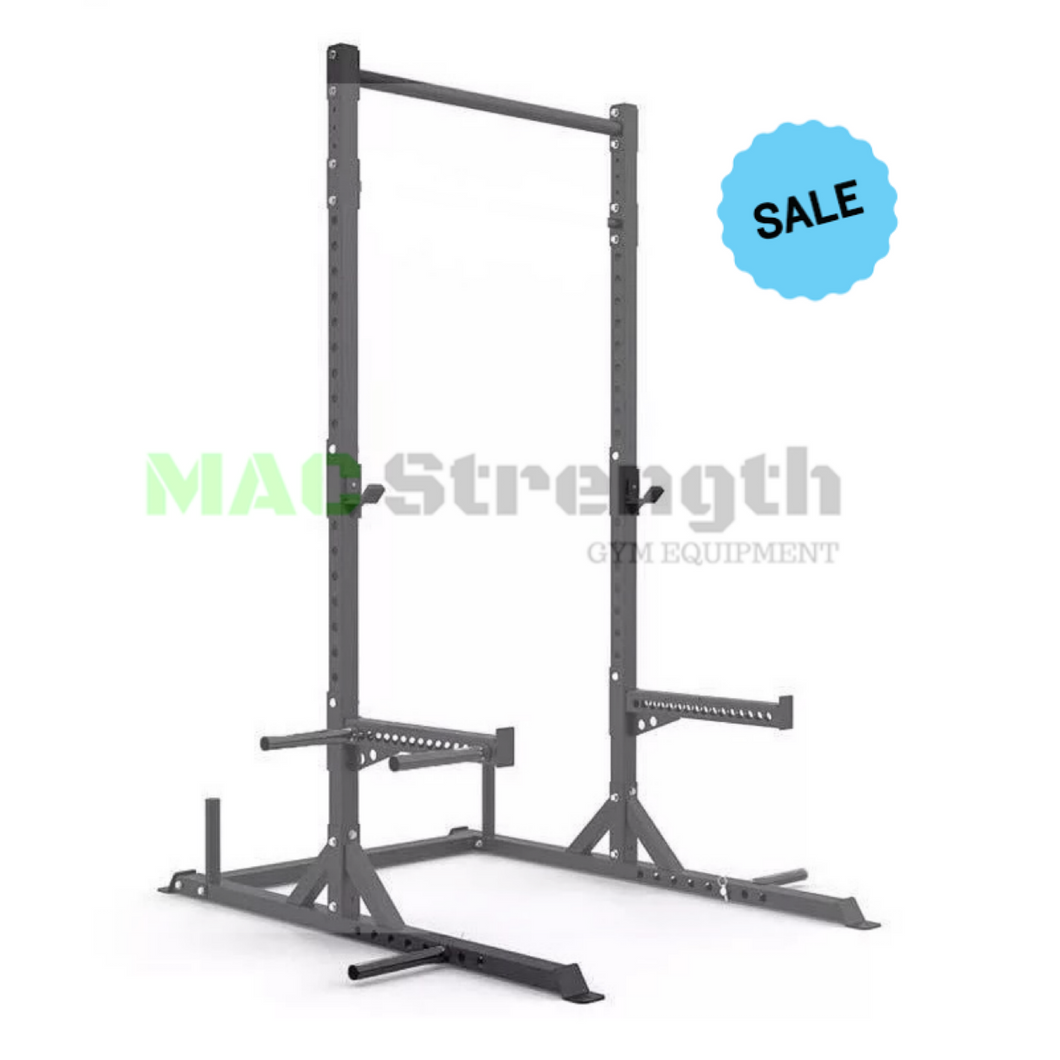 Half rack squat/bench stand **8ft tall** (Free delivery)