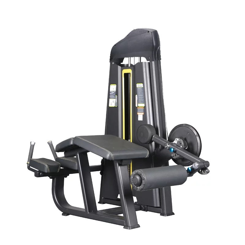 Leg curl machine