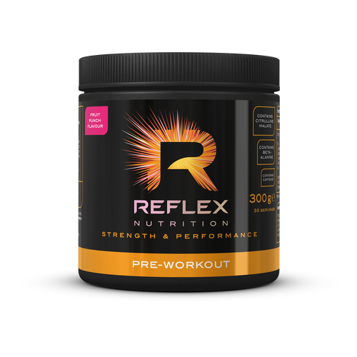 Reflex Pre-Workout Fruit Punch flavour