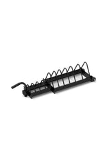 Bumper plate toaster rack (free delivery) Black colour