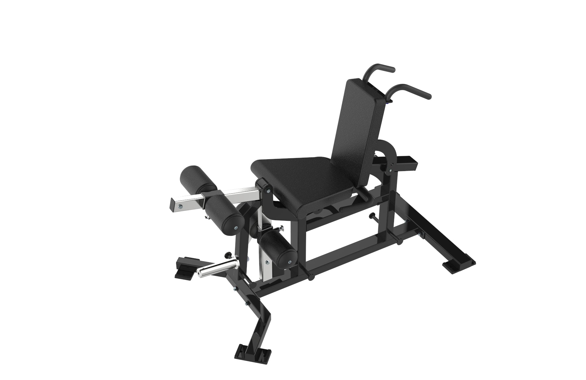 Dual Leg curl/ leg extension combo bench