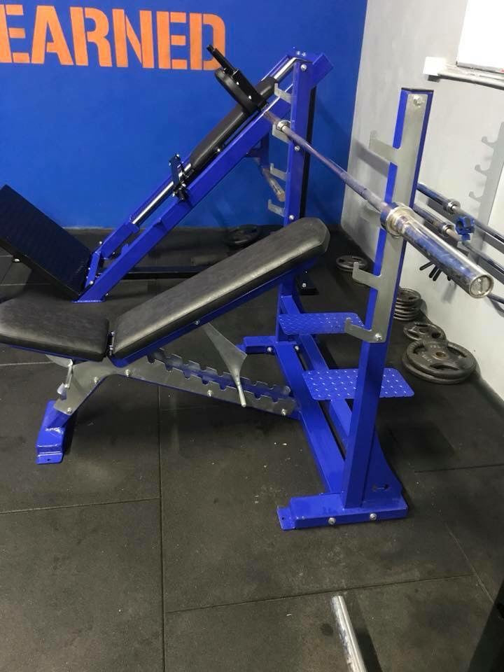 Adjustable bench press