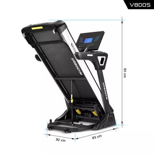 V800S Semi Commercial treadmill (Folding) Free delivery