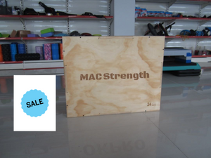 Wooden plyo box 3 in 1 height (free delivery)