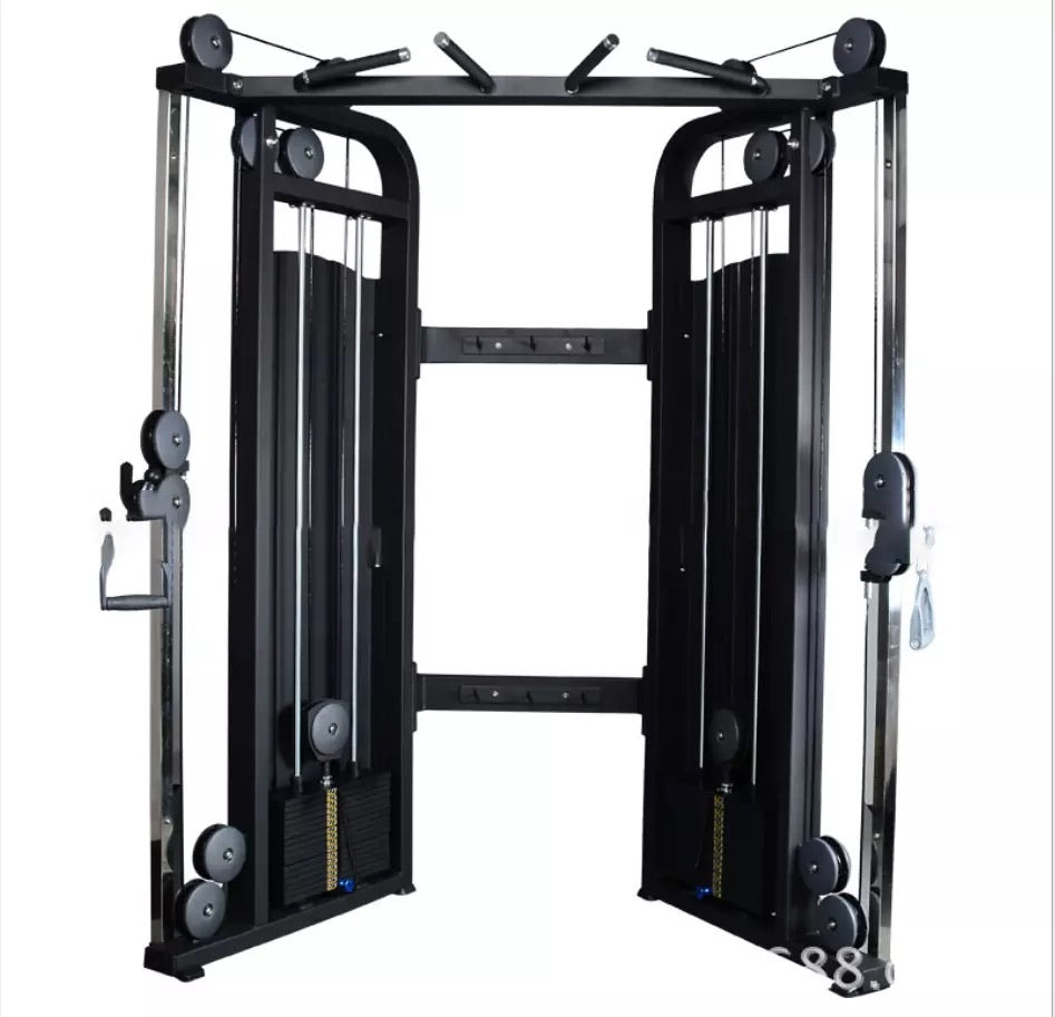 Dual Adjustable Pulley/ Functional Trainer