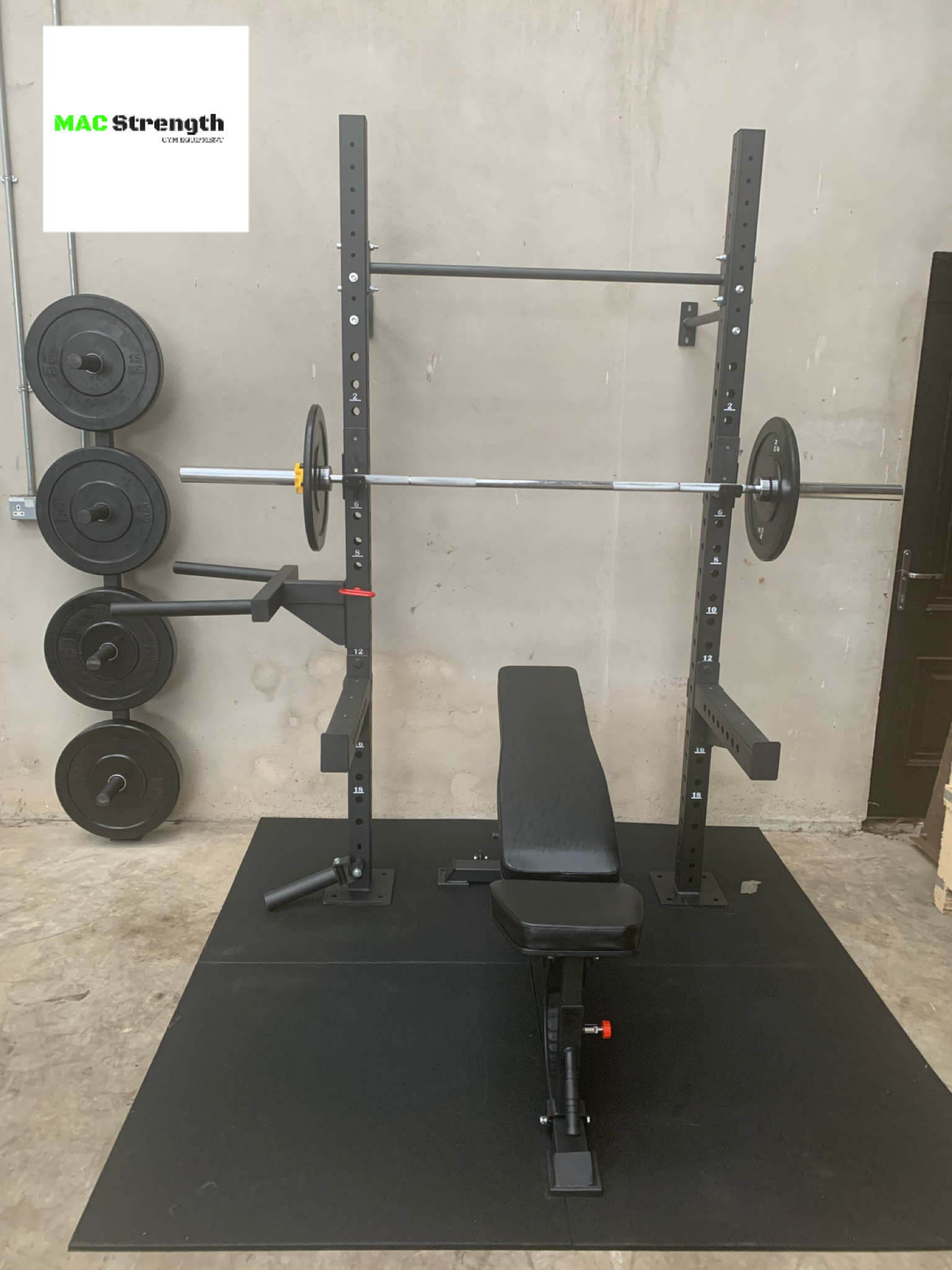 Deluxe wall rig package 2.0 – Mac Strength gym equipment