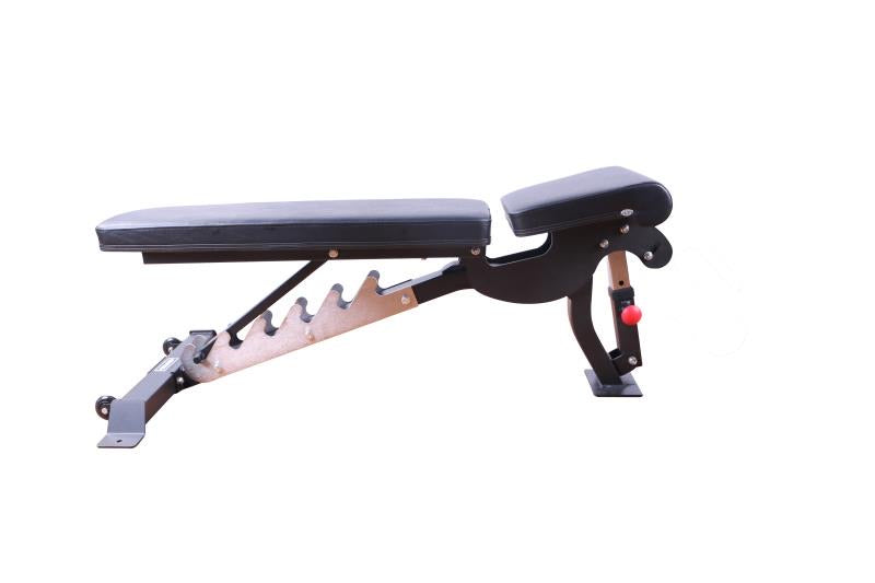 Elite commercial adjustable bench