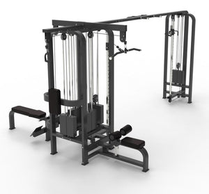 5 station cable multi gym