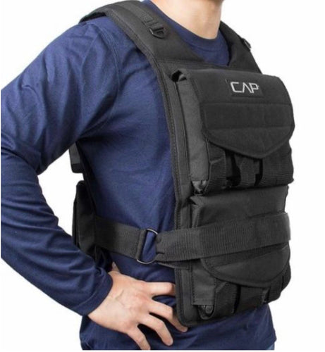 Weighted vest 20kg (free delivery)