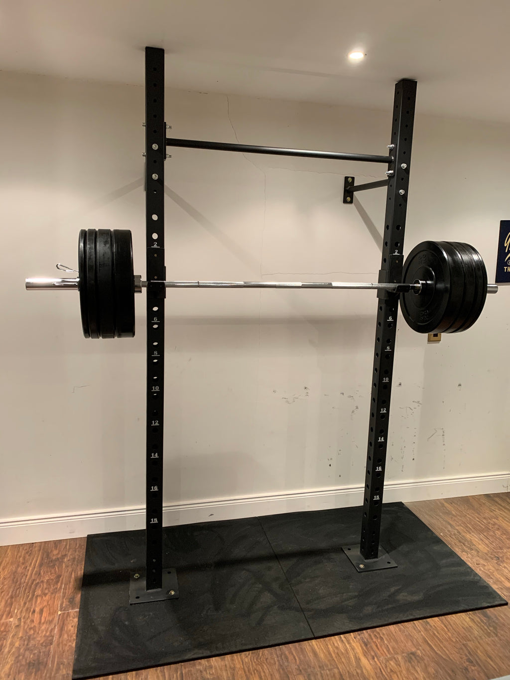 Wall Mounted rig package