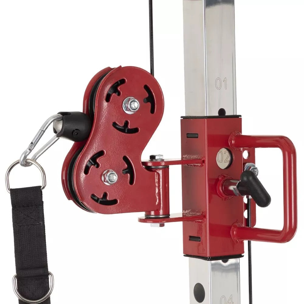 Multi function smith machine 120kg combined weight stacks