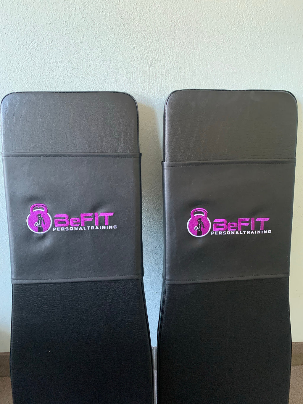 Custom bench sleeves (Removable)
