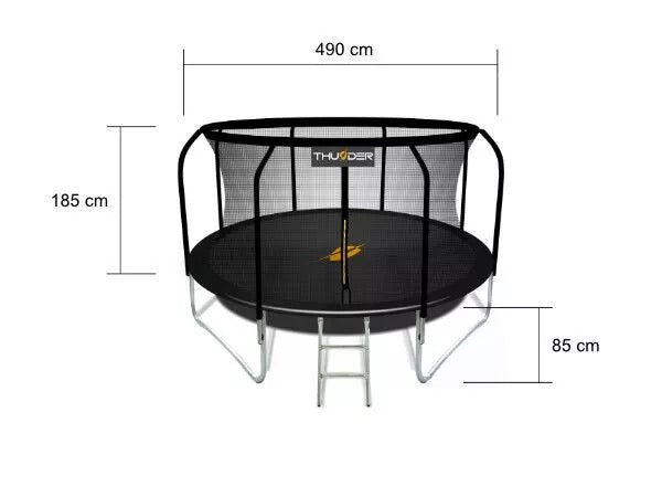 Trampoline (16ft Diameter) Free shipping