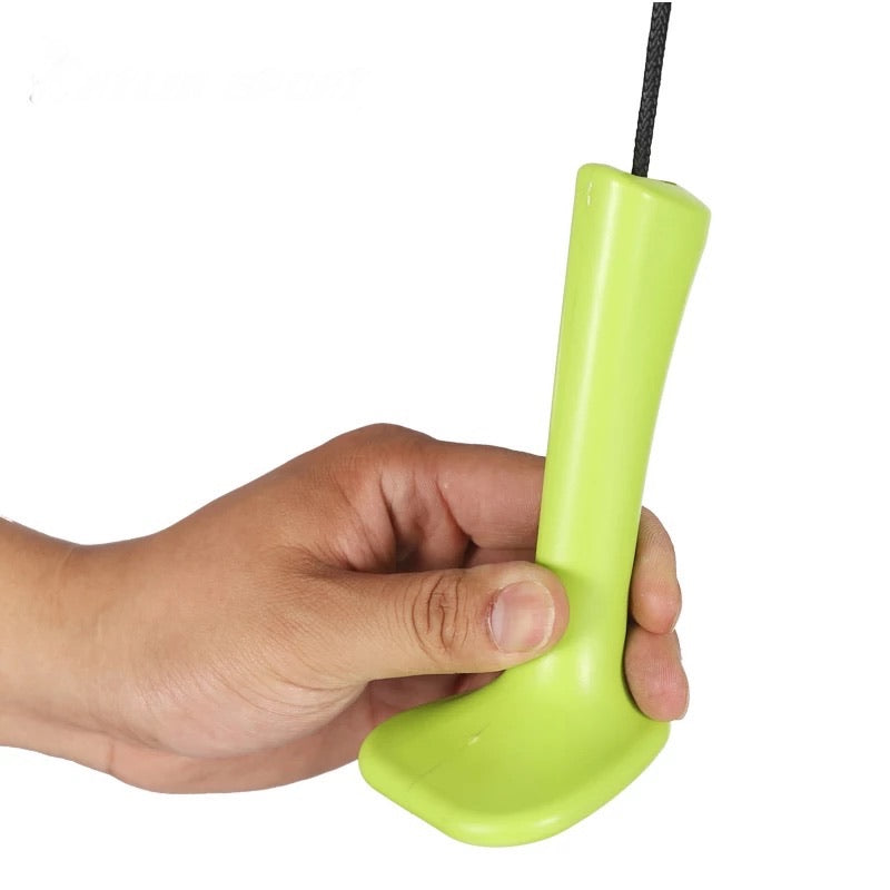 Commercial ski machine