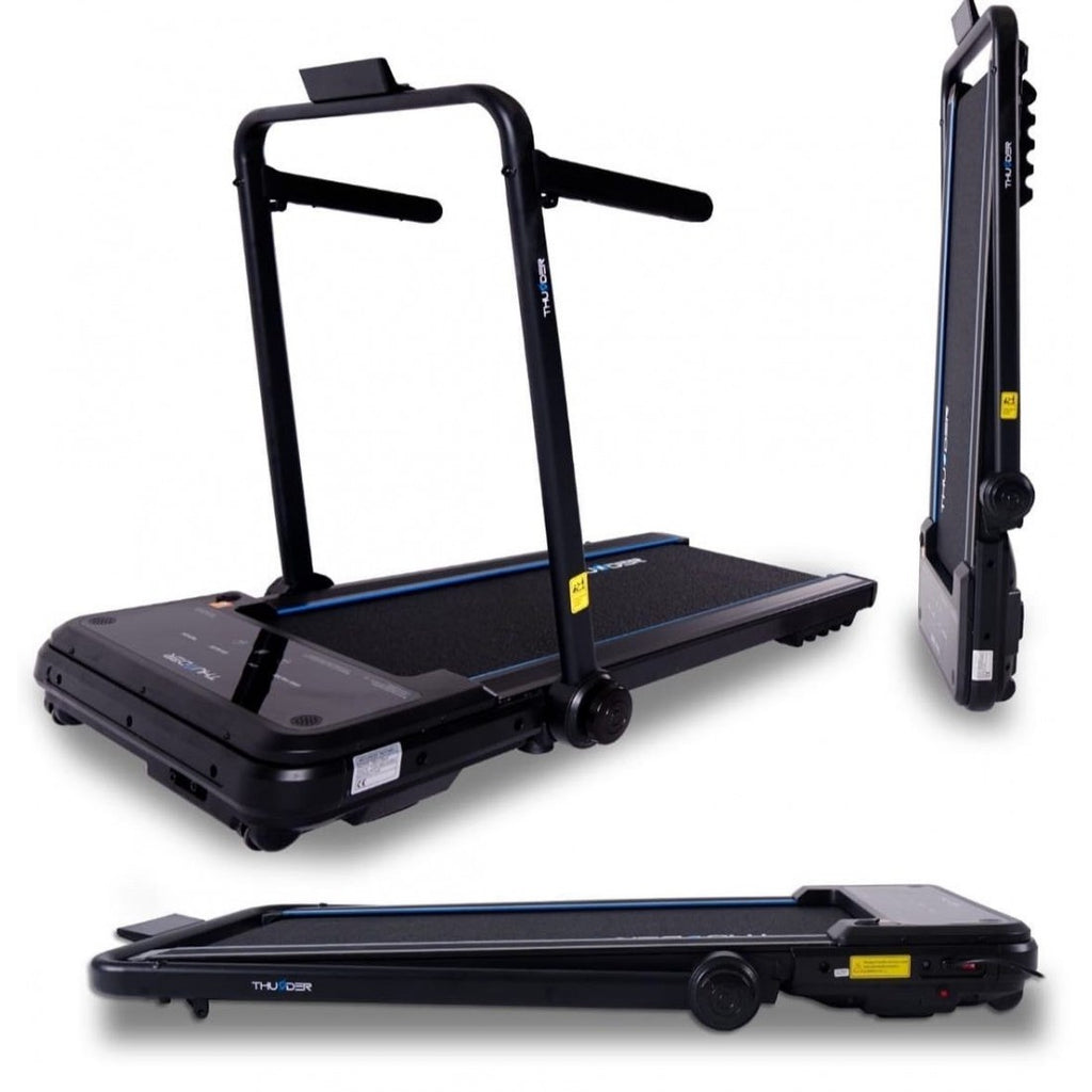 Impact folding walking treadmil
