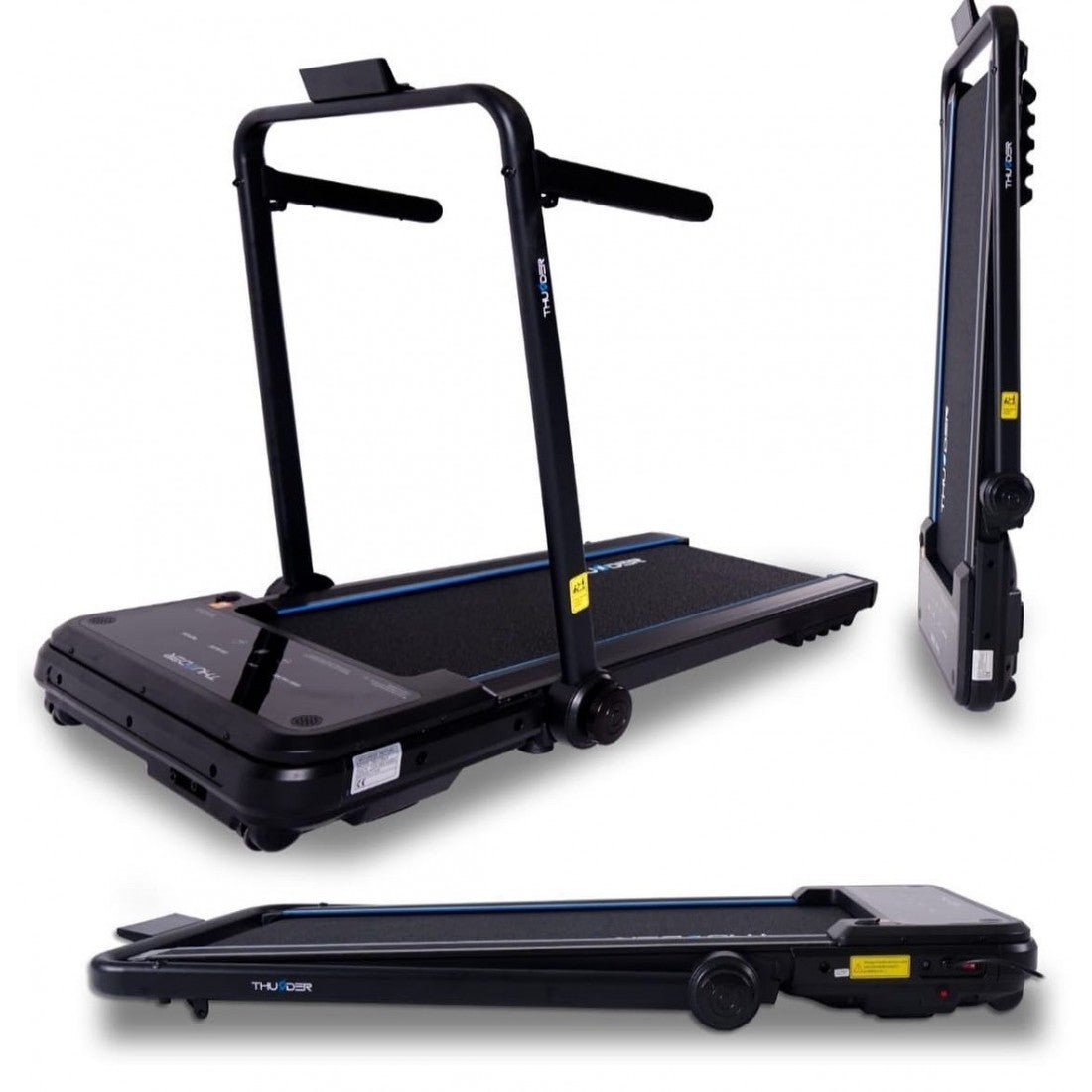 Zip home folding walking treadmill Mac Strength gym equipment