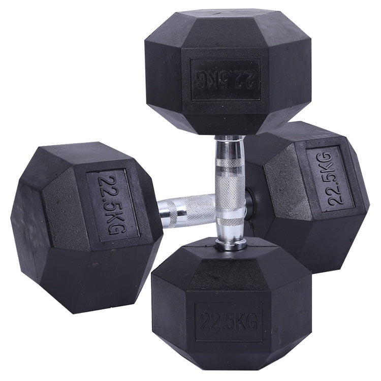 Hex dumbbells 37.5kg pair (Free shipping)