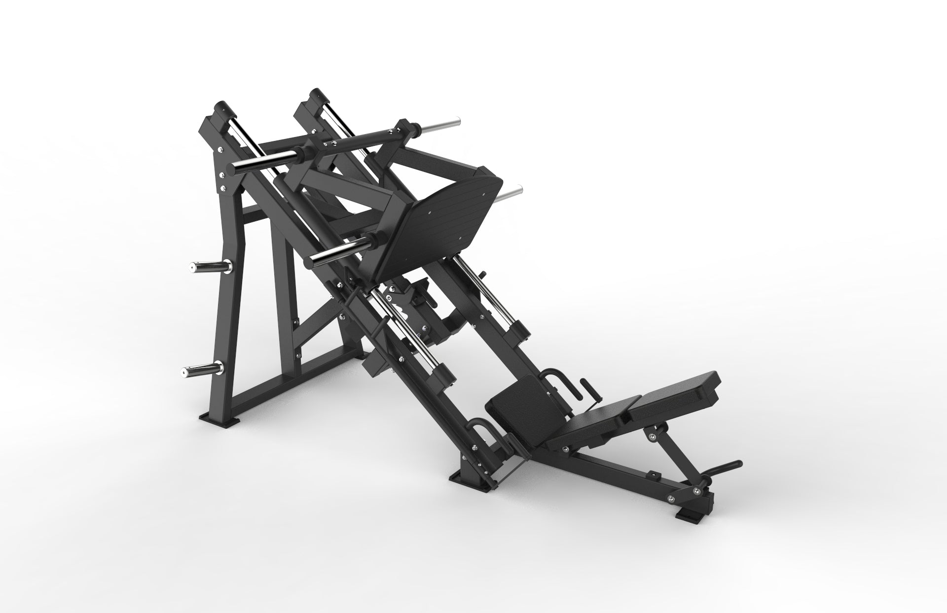 Commercial leg press