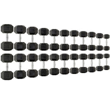 Hex dumbbell 2.5kg up to 30kg - Sale now on! FREE UK/NI/ROI DELIVERY