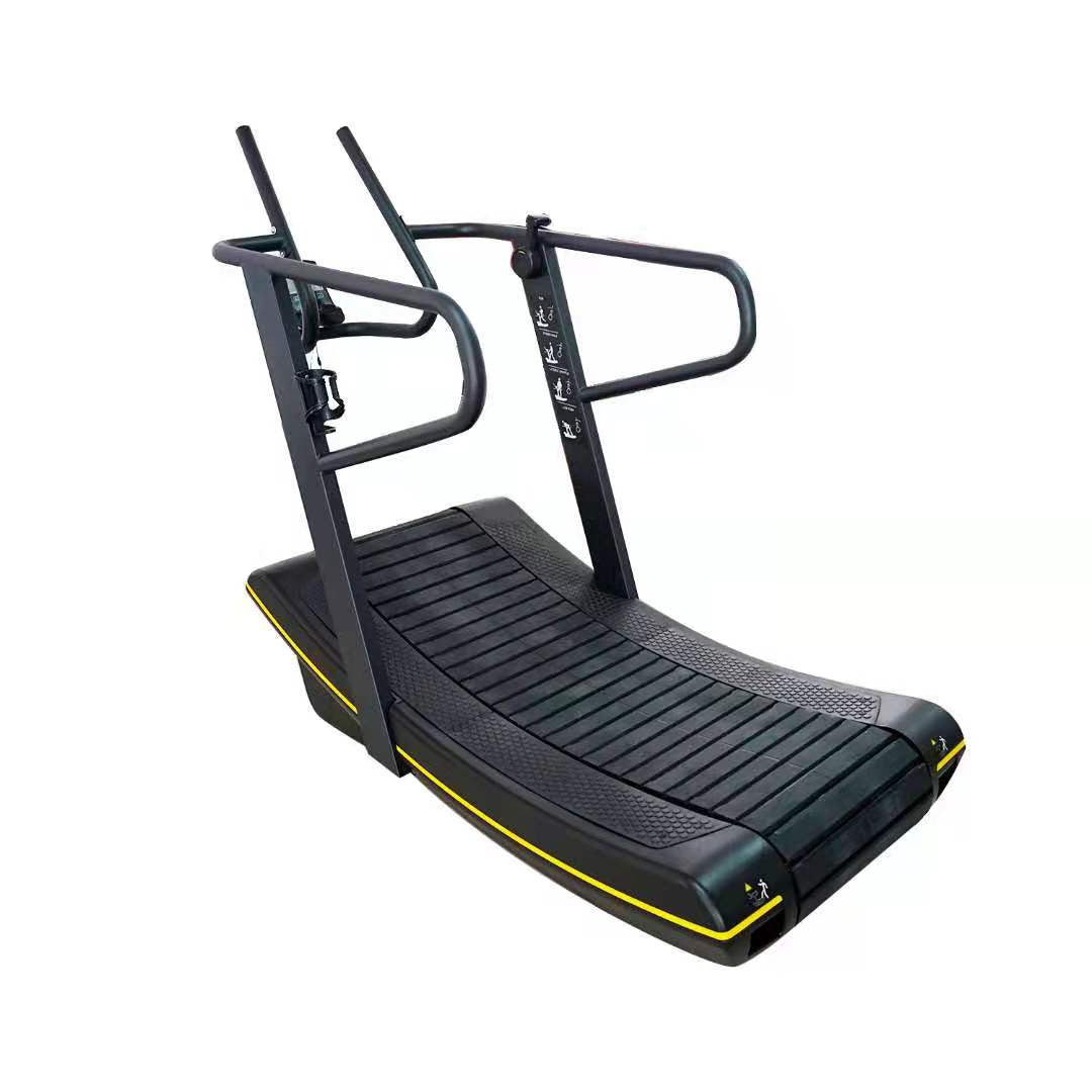 Curved Runner Treadmill Mac Strength gym equipment