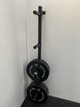 Wall mounted storage bumper plate holder (free delivery)