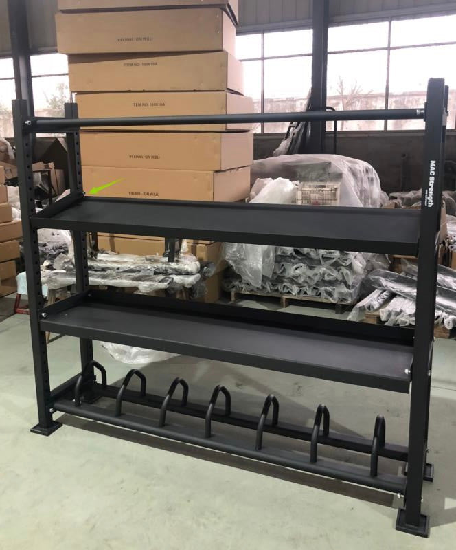 Multi use storage rack