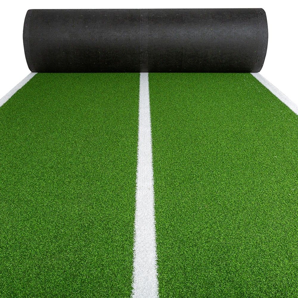 Gym Grass/Turf Gym Sled track white lines (Green)