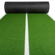 Gym Grass/Turf Gym Sled track white lines (Green)
