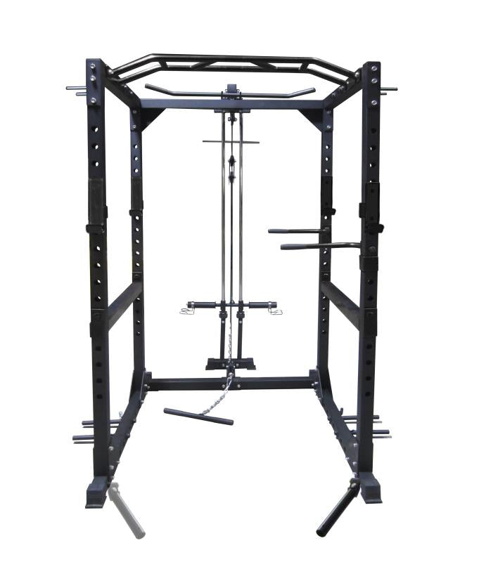 MAXIMUS Power rack with cable pulley system & landmine