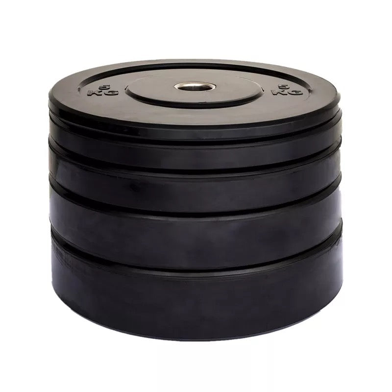 Bumper plates (Black) FREE DELIVERY UK & ROI