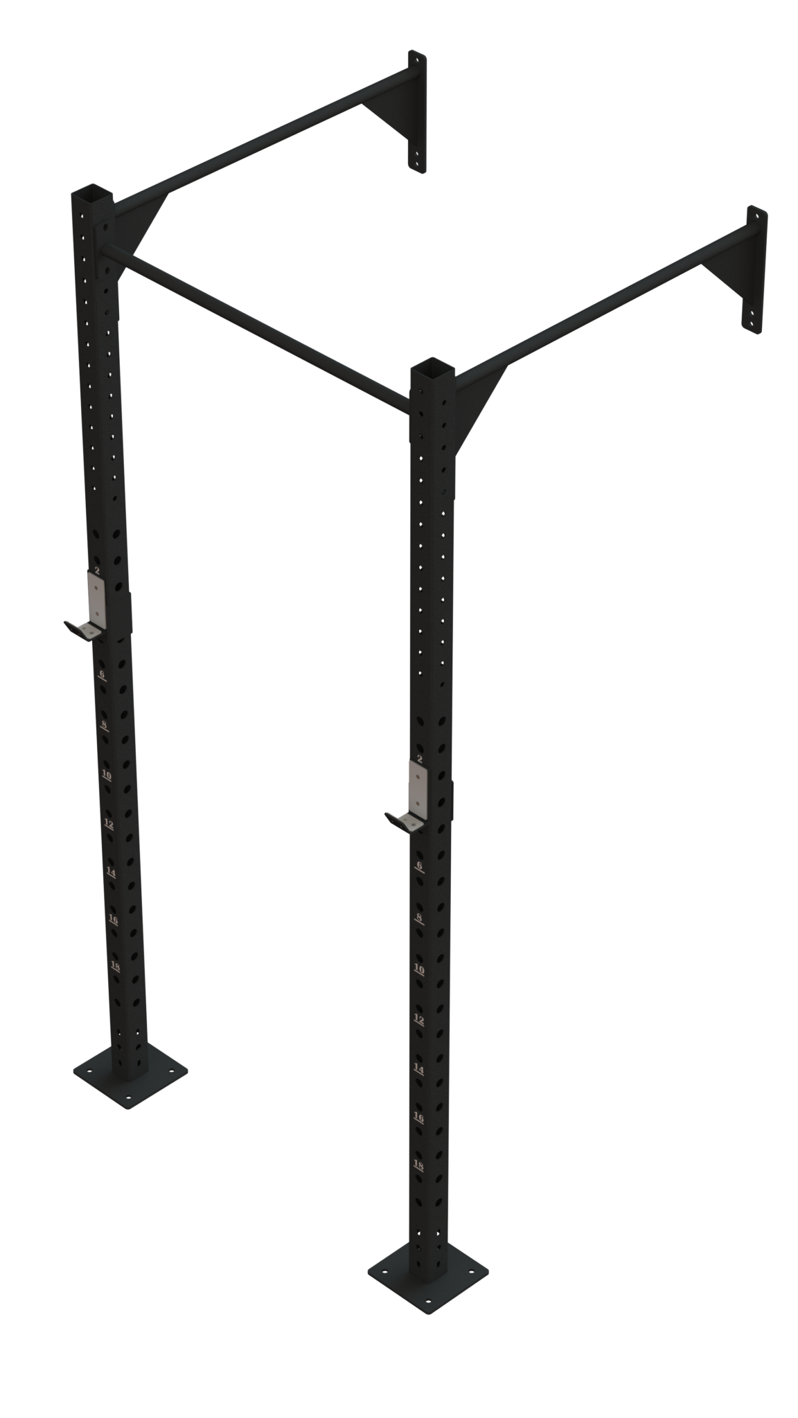 Wall Mounted Rig (Wall mounted squat rack)