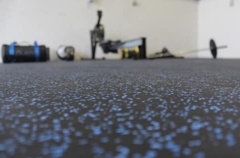 15mm blue speckled flooring