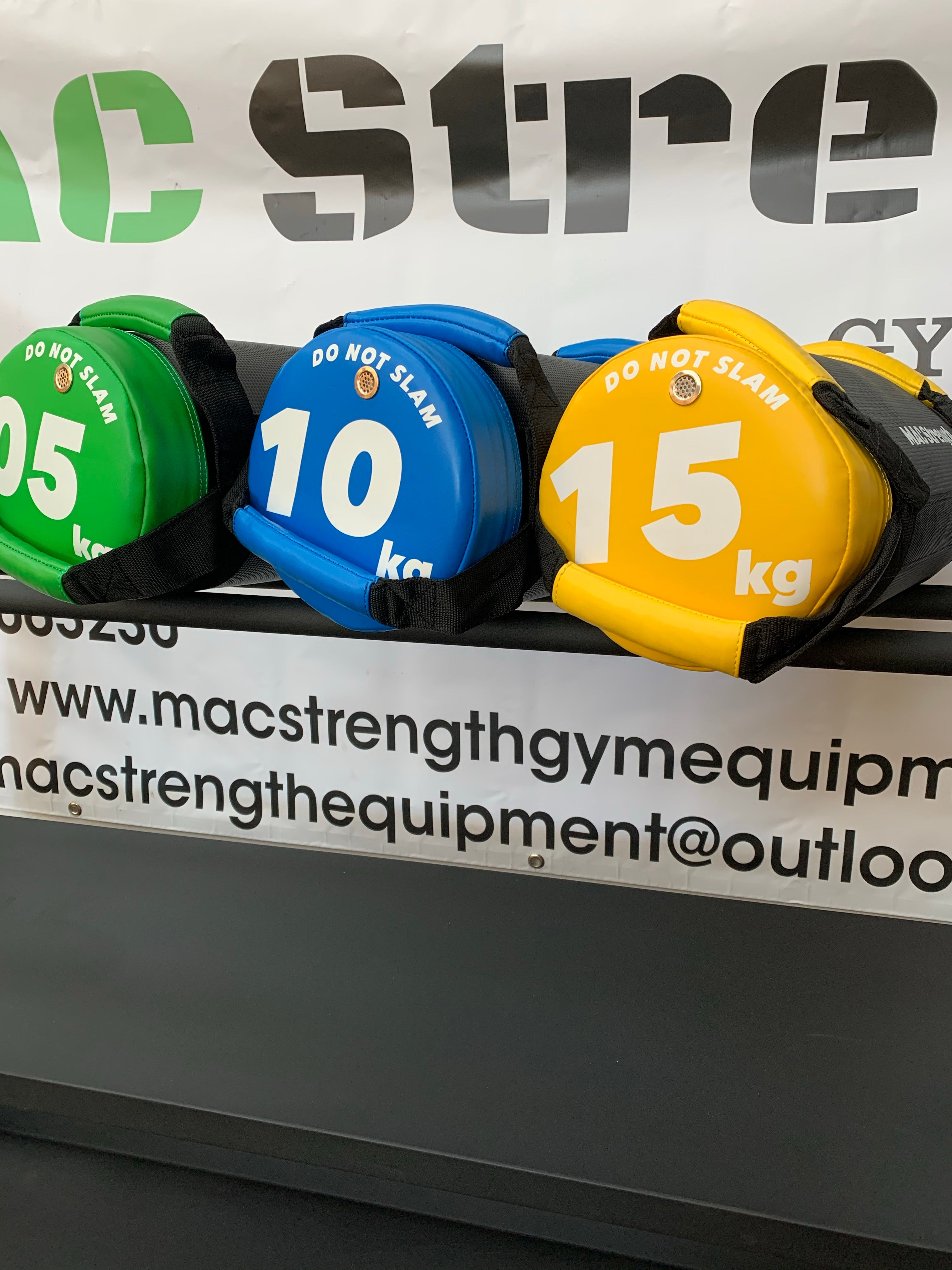 Sandbag filled powerbag (free delivery)