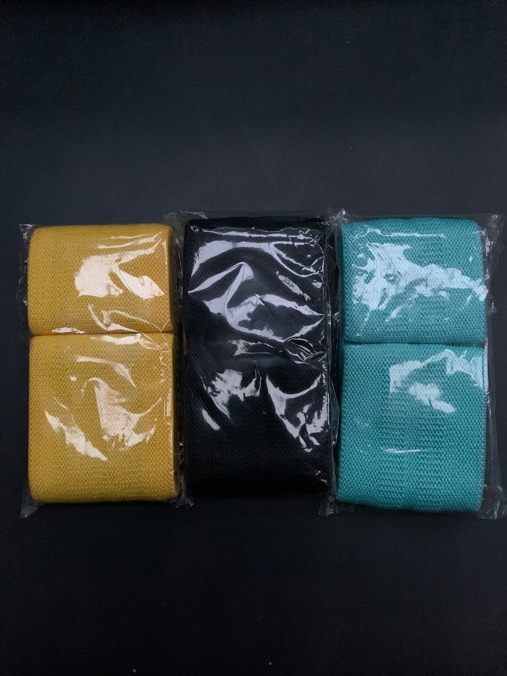 Fabric resistance bands mini booty bands (set of 3) FREE DELIVERY