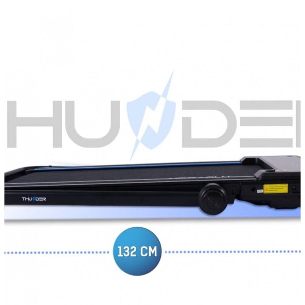Impact folding walking treadmil