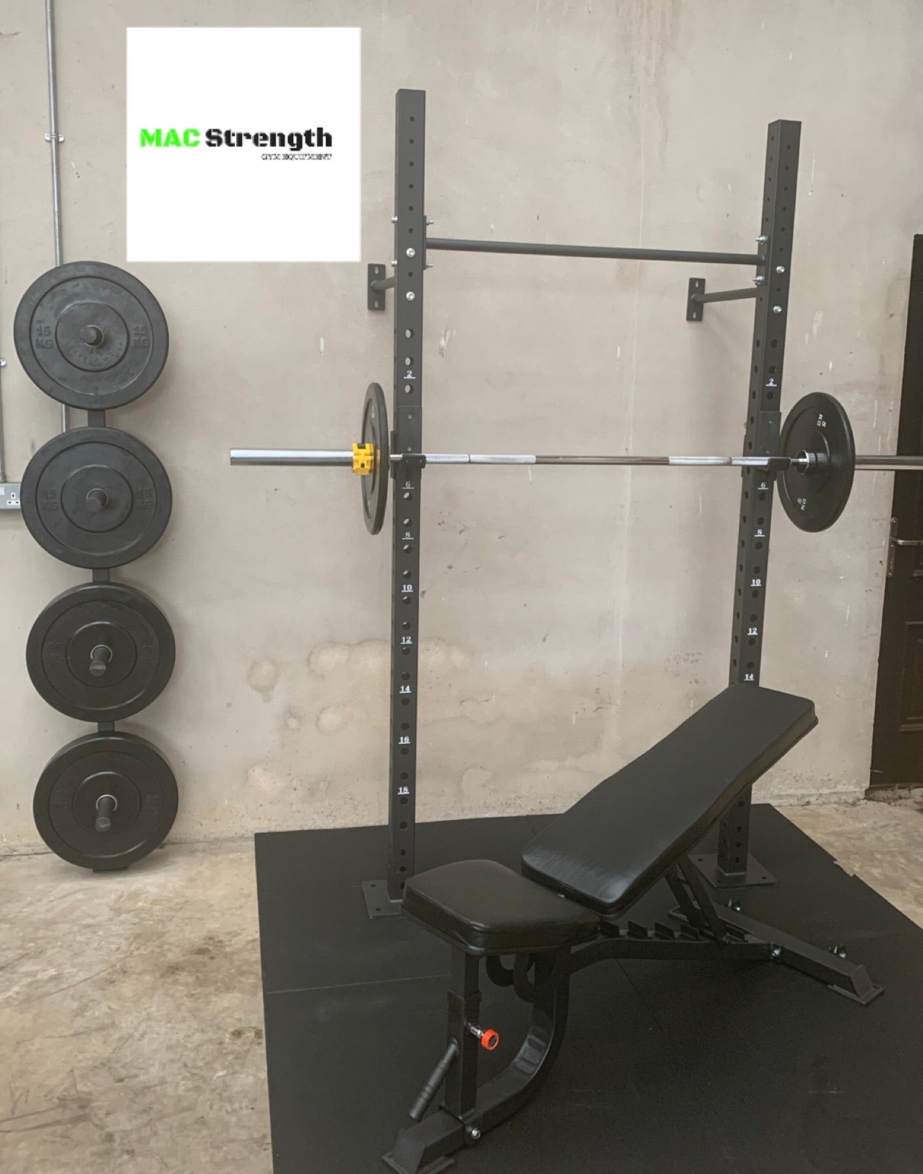 Deluxe wall rig package – Mac Strength gym equipment