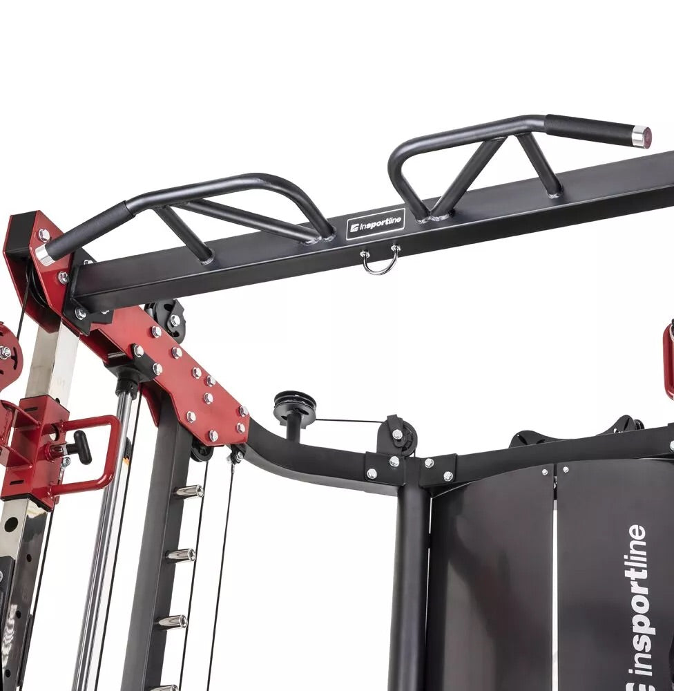 Multi function smith machine 120kg combined weight stacks