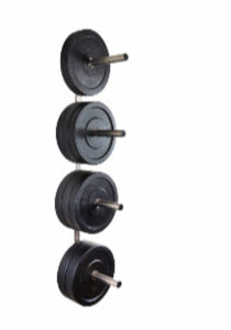 Wall mounted storage bumper plate holder (free delivery)