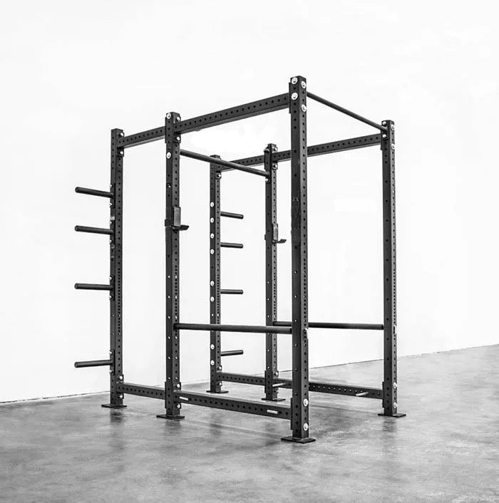 Commercial Power Rack with storage