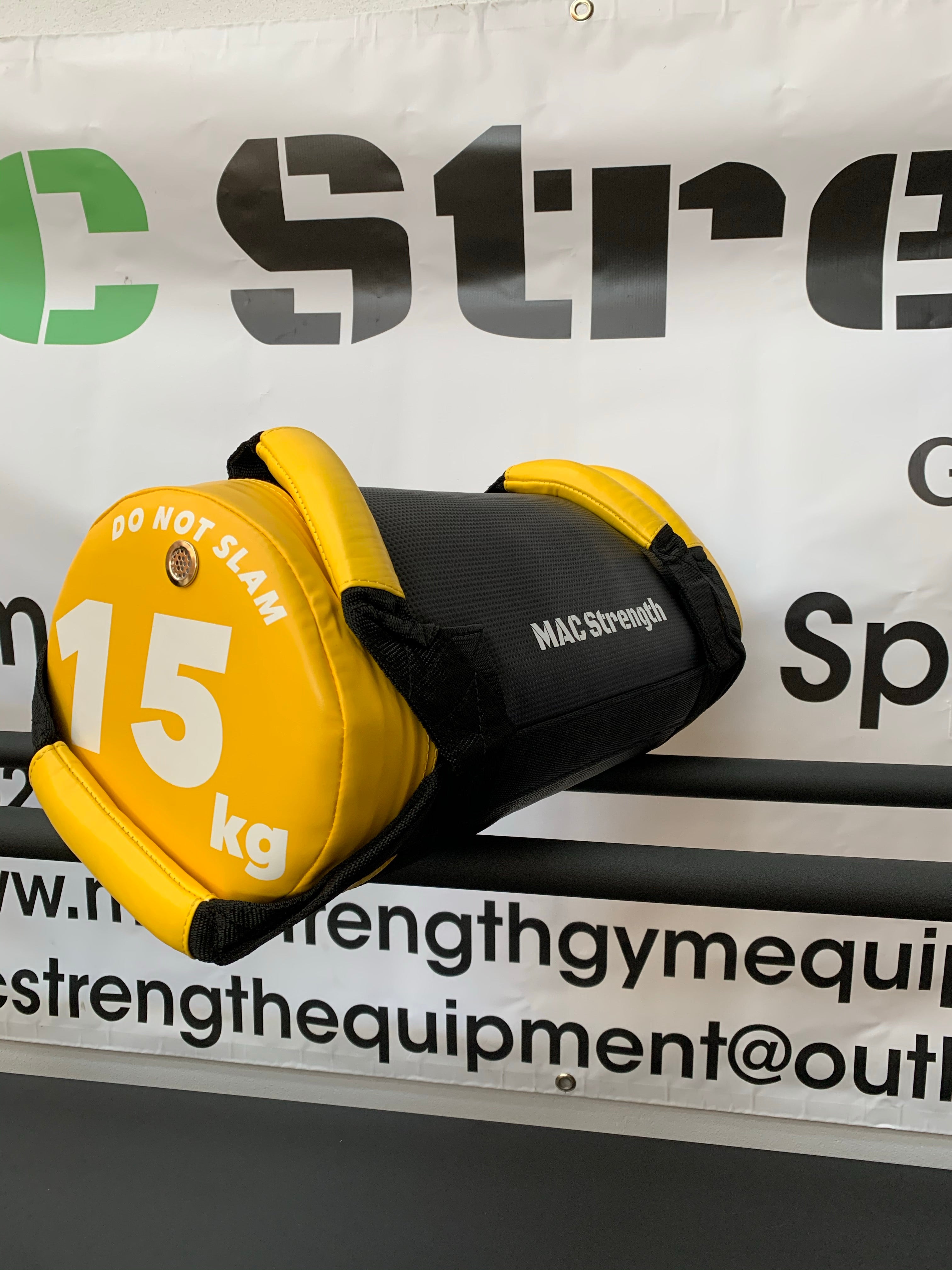 Sandbag filled powerbag (free delivery)