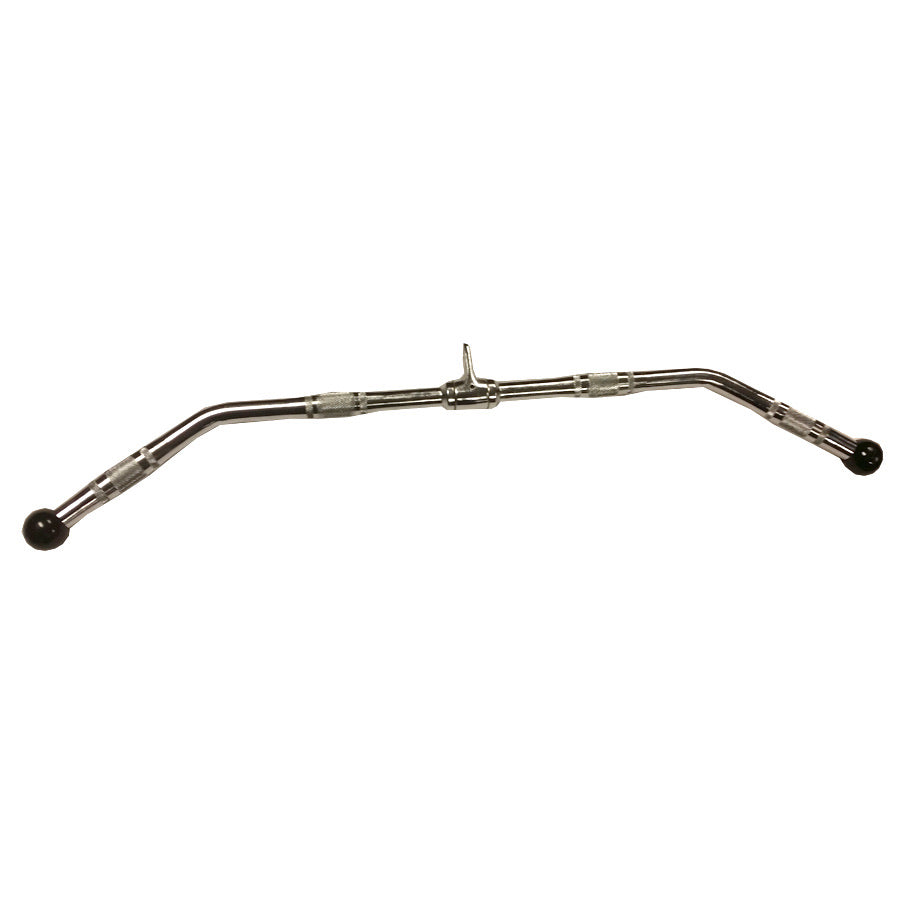 Lat pulldown 48” with multiple knurled grip points/ Cable attachment(Free delivery)