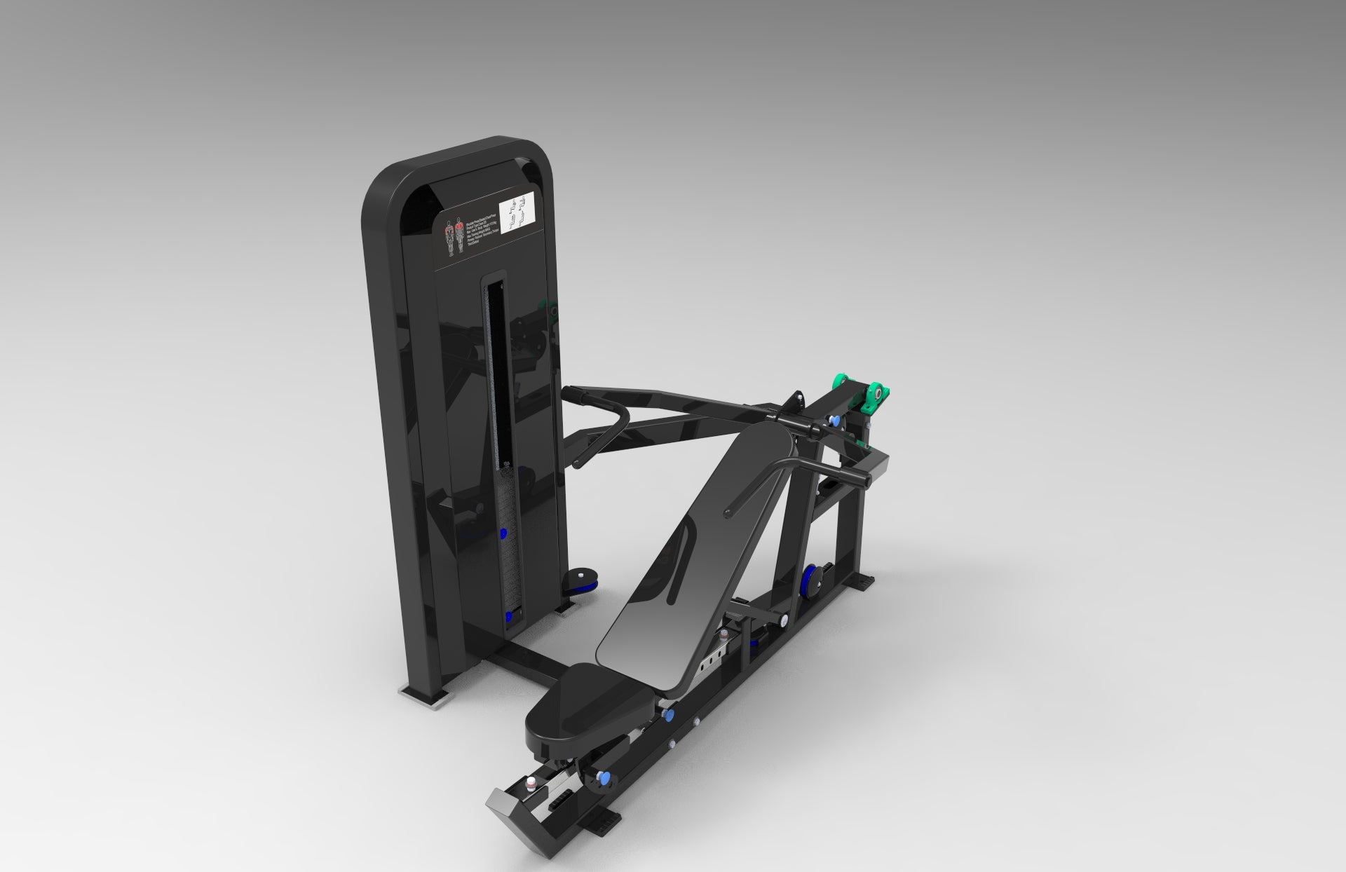 Multi Press Dual shoulder press/ chest press